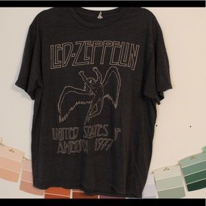 Led Zeppelin band tee